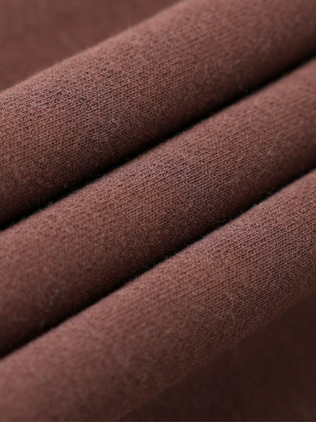 Brown - Hoodie And Sweatpants - Co-ord Set