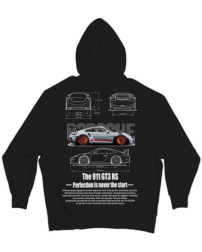 Porsche 911 GT3 RS X VBS Hoodie