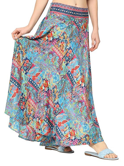 Skirt Wrap Around Women’s Free Size Long Women/Girls/Ladies