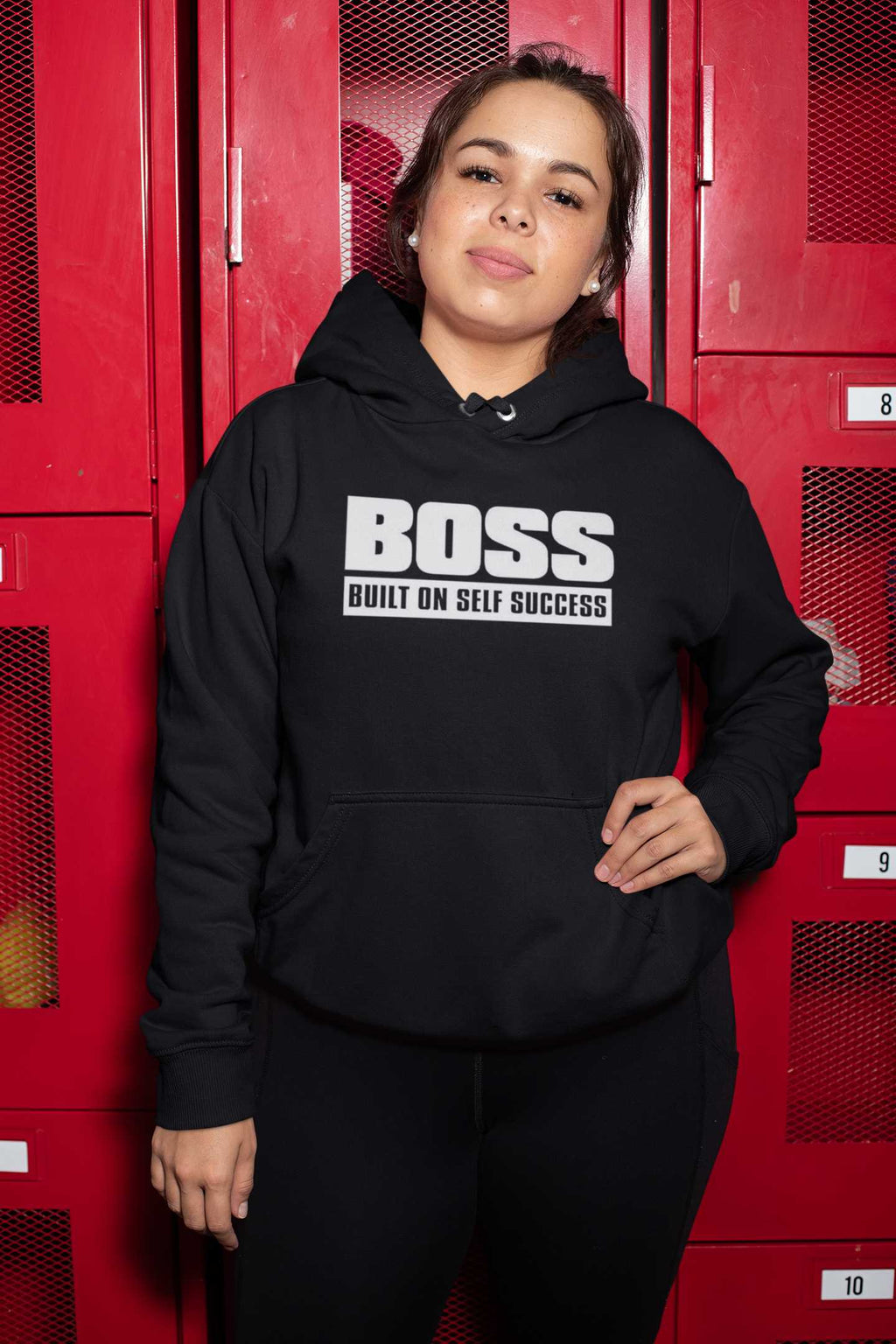 BOSS - Built On Self Success - Unisex Hoodie