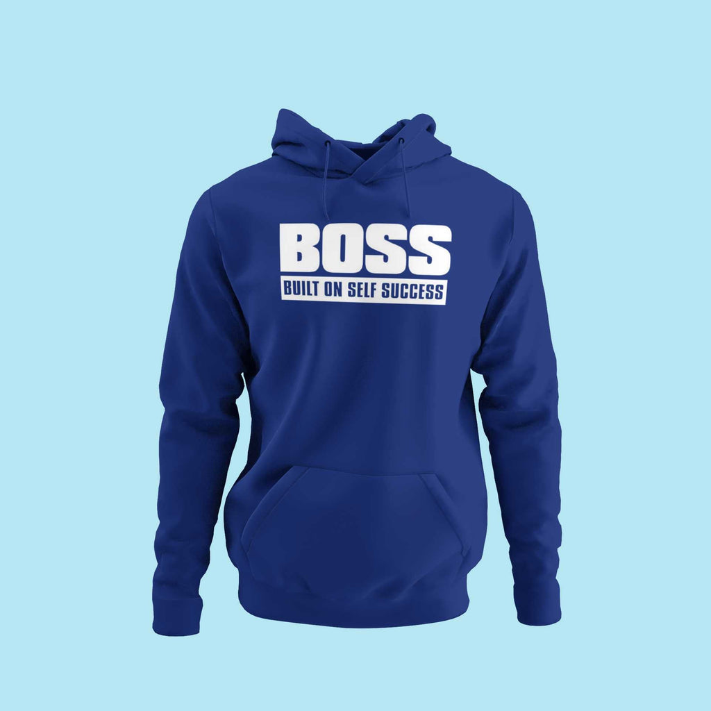 BOSS - Built On Self Success - Unisex Hoodie