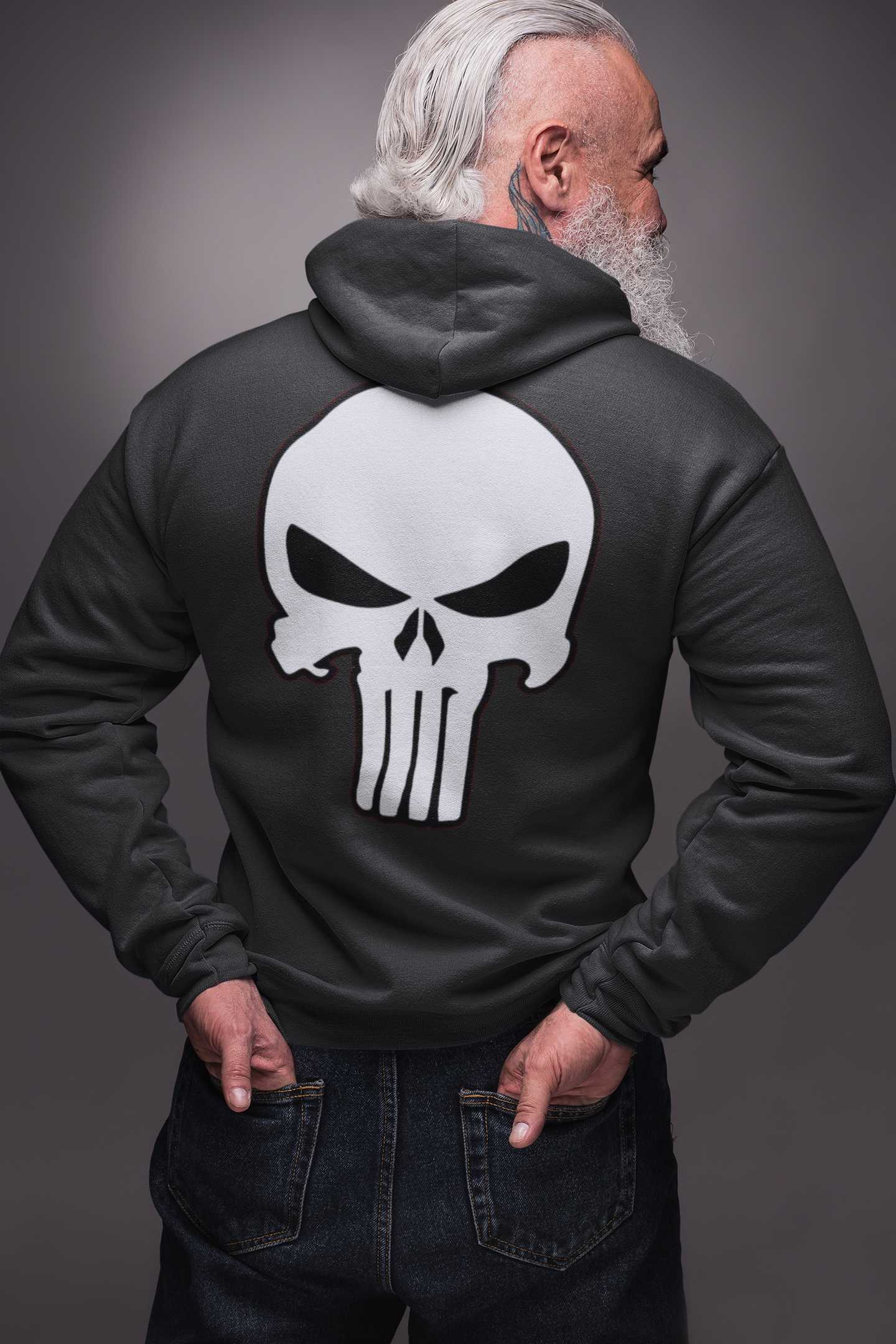 Big Punisher - Oversized Hoodie