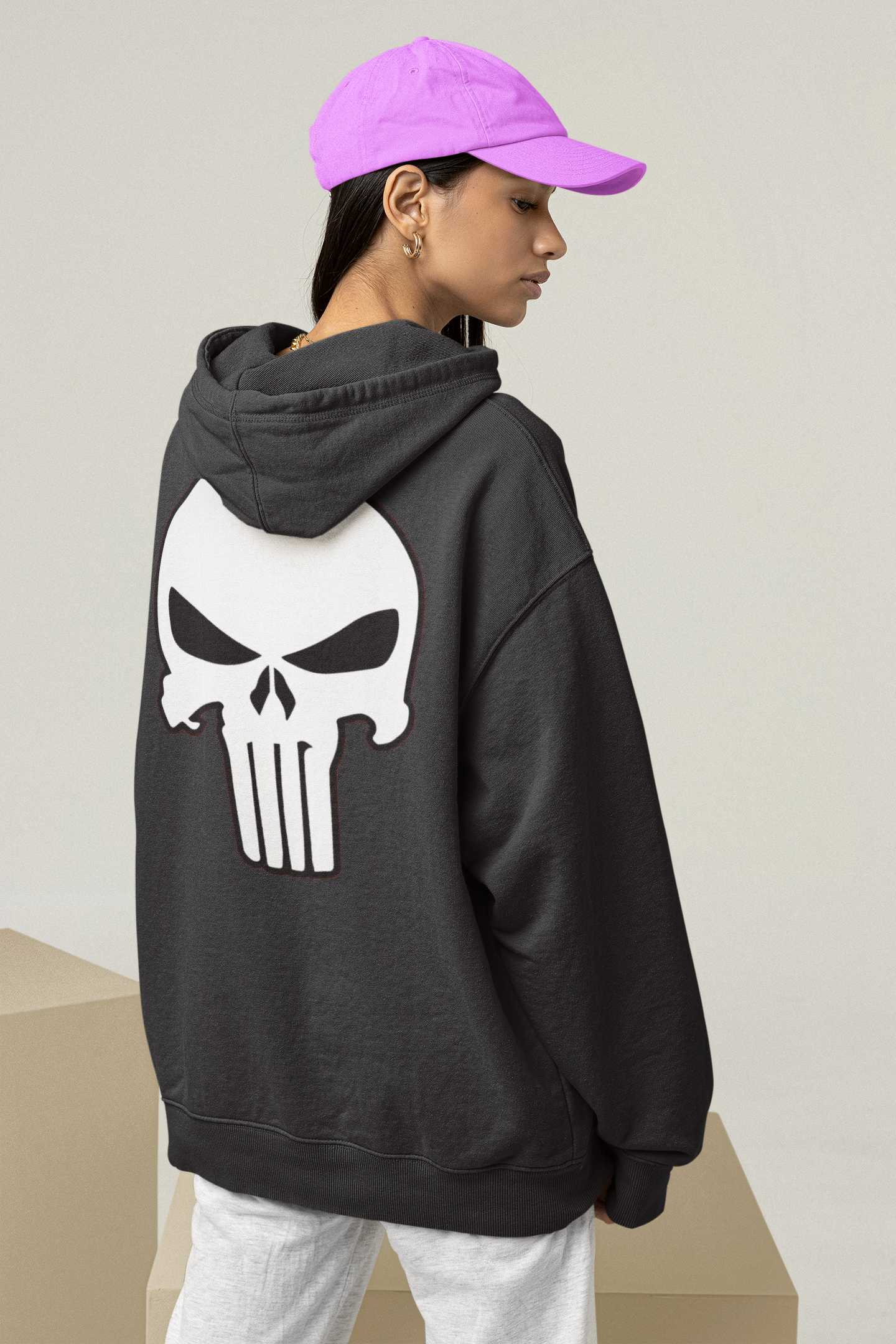 Big Punisher - Oversized Hoodie