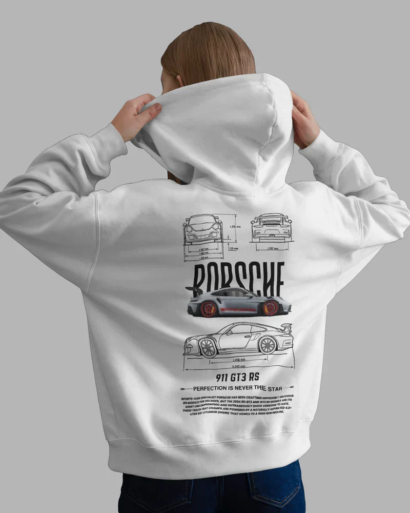 Porsche 911 GT3 RS X VBS Hoodie