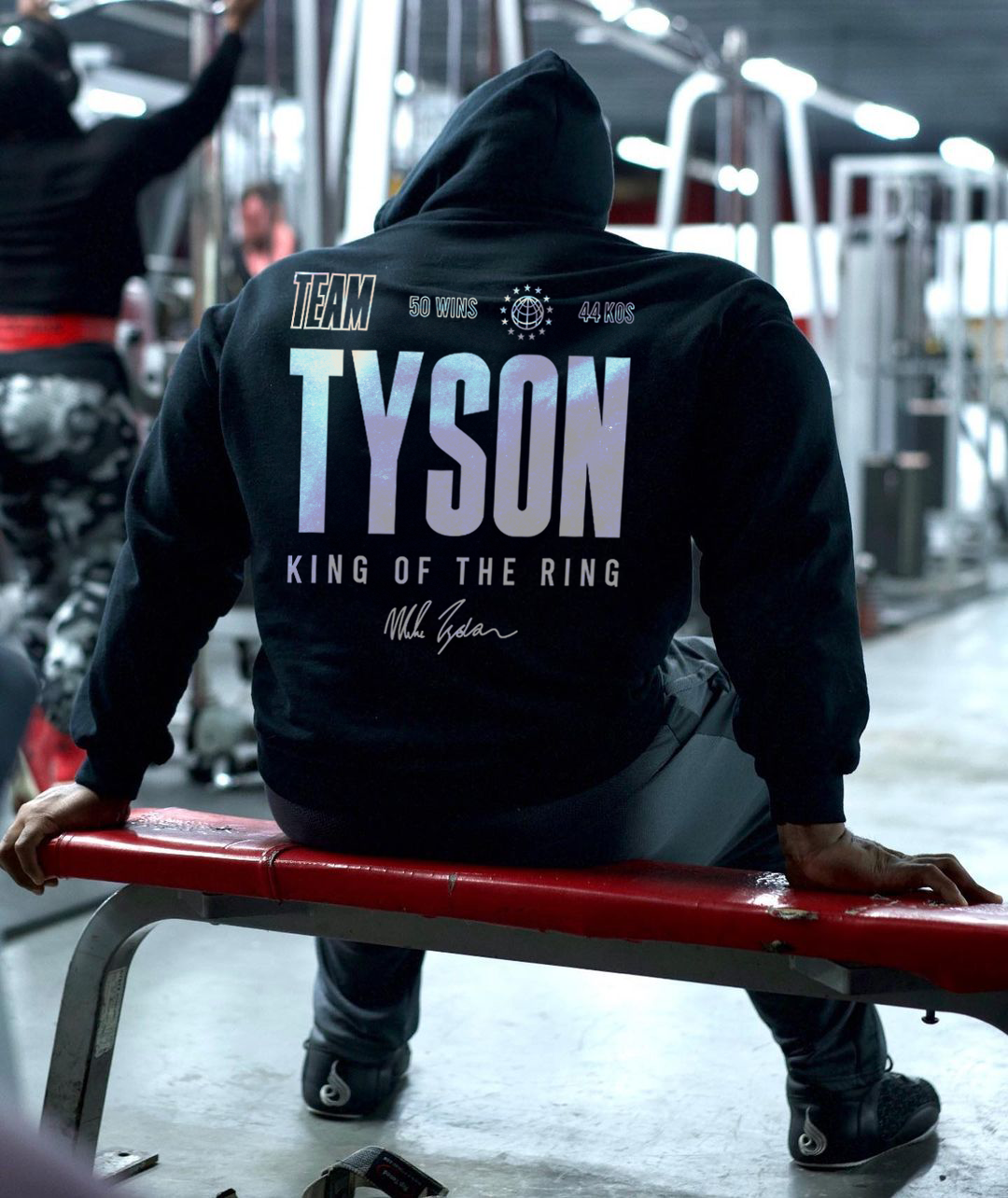 Mike Tyson - Oversized Hoodie 400 GSM