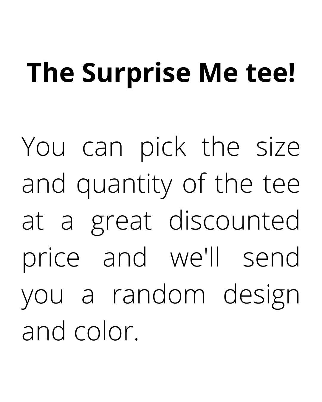 Surprise Me Hoodie