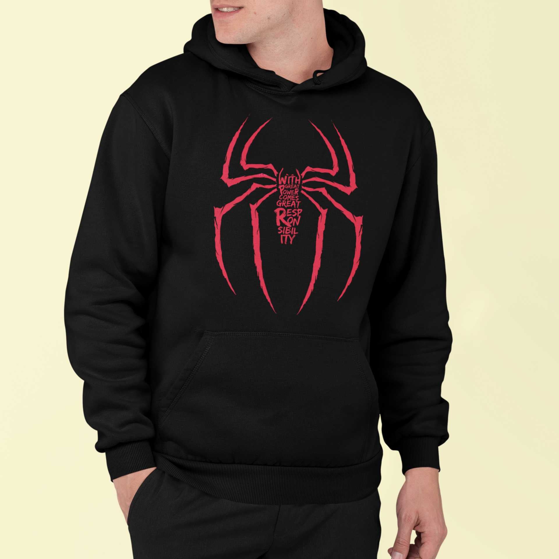 With Great Power Comes Great Responsibility - Oversized Hoodie