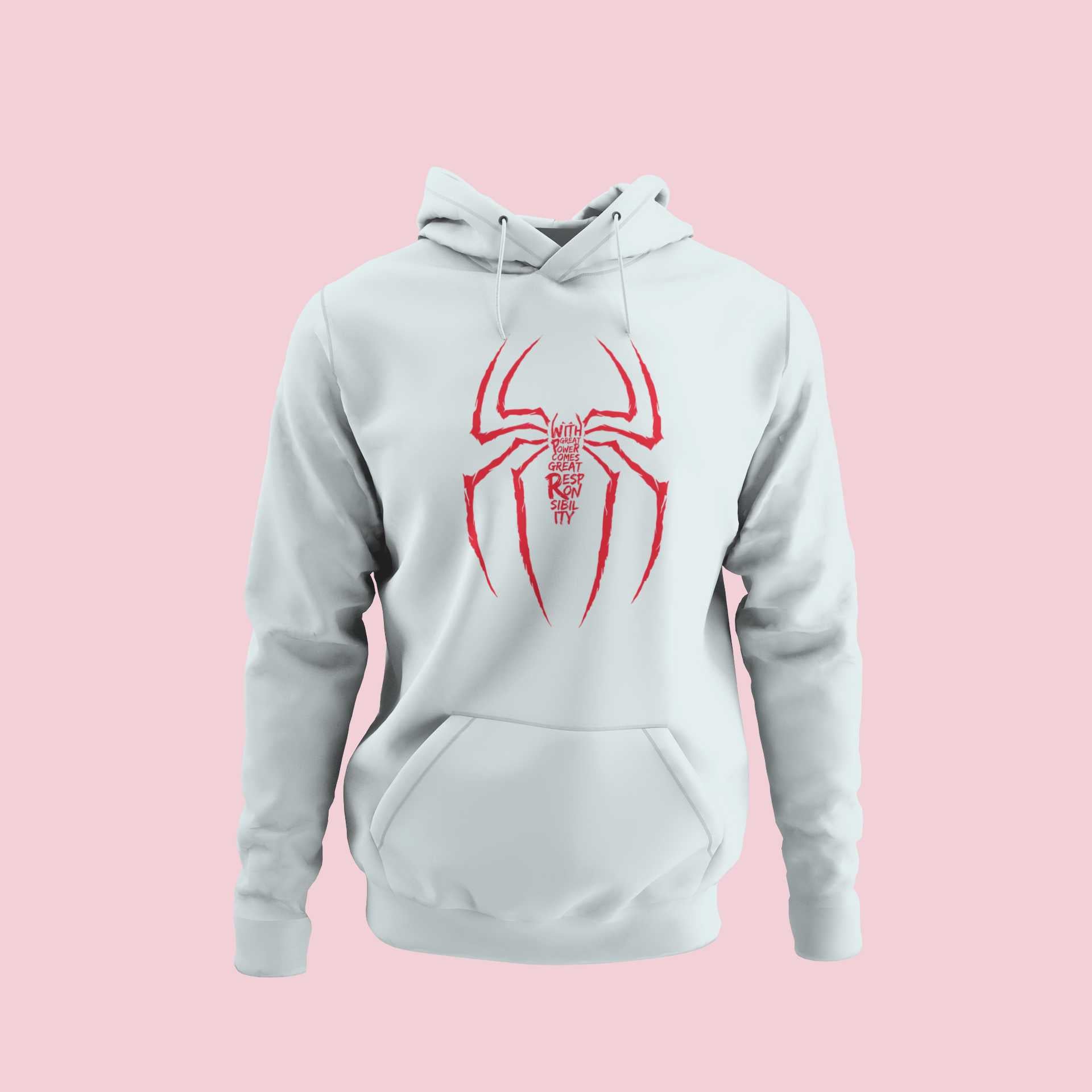 With Great Power Comes Great Responsibility - Oversized Hoodie