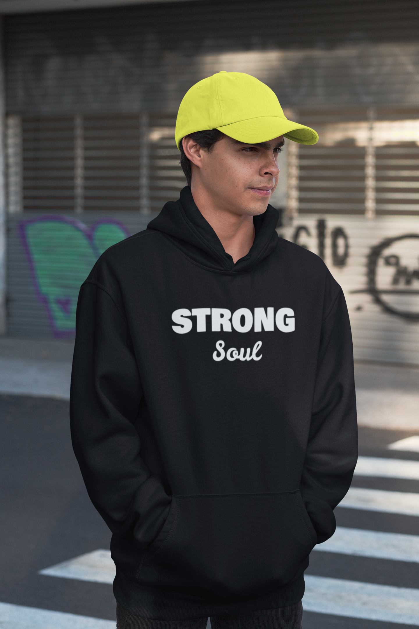 Strong Soul - Unisex Hoodie