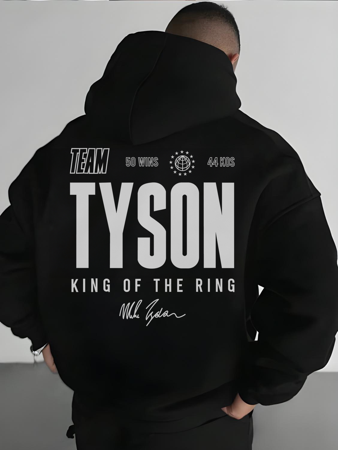 Mike Tyson - Oversized Hoodie 400 GSM
