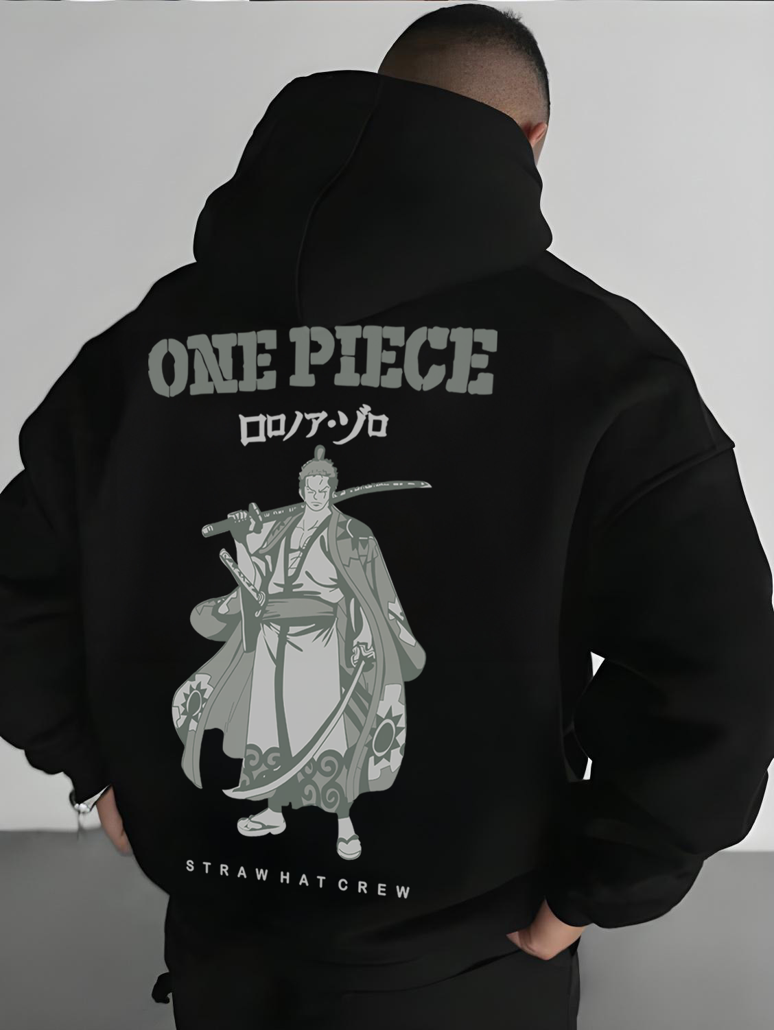 One Piece - Oversized Hoodie 400 GSM